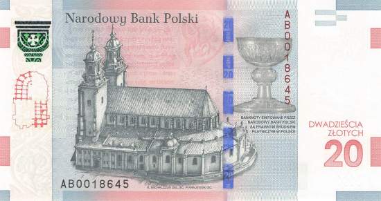 20 Zloty 2015 p.188A
